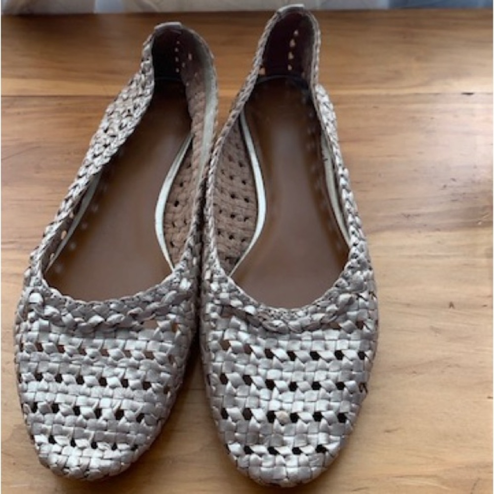 Halston Women's Woven Flats